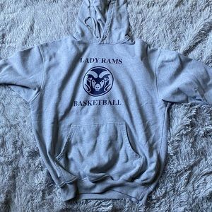 University of Colorado lady rams hoodie